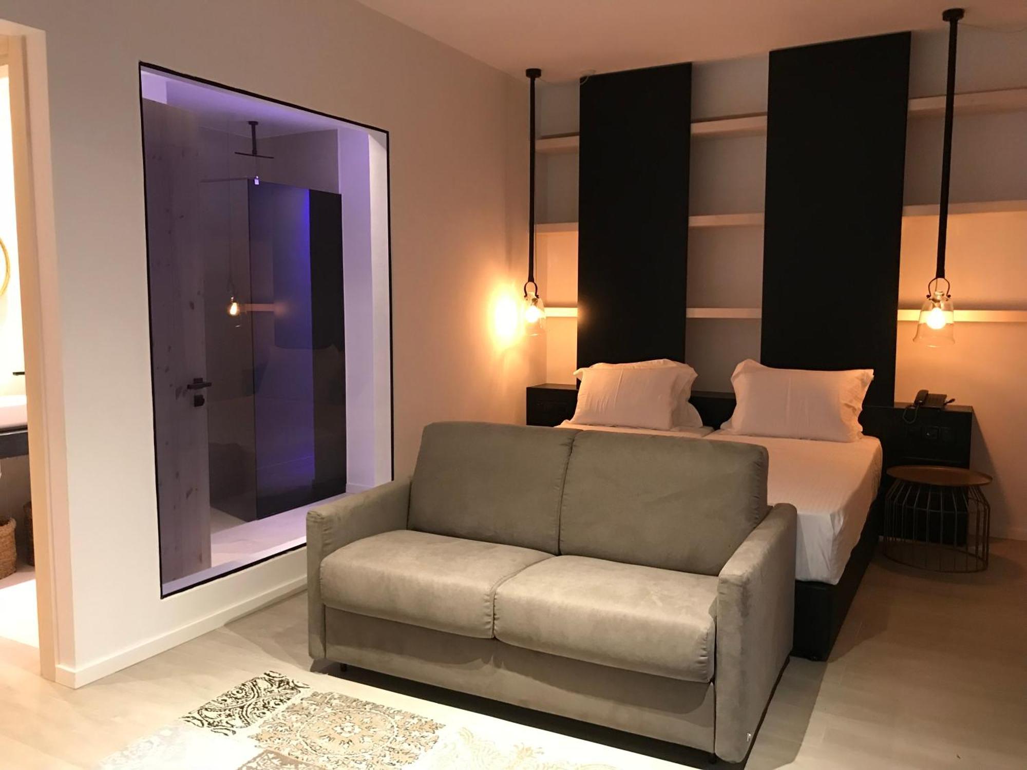 Suite mit Balkon